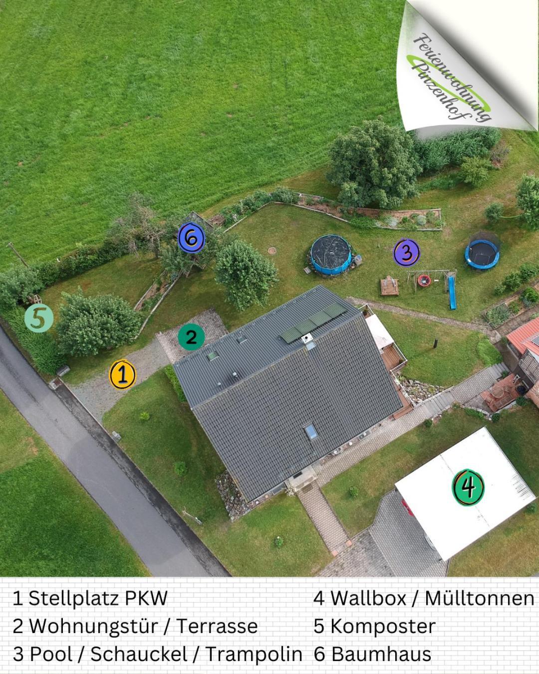 Ferienwohnung Pinzenhof - Kemnath Eksteriør billede
